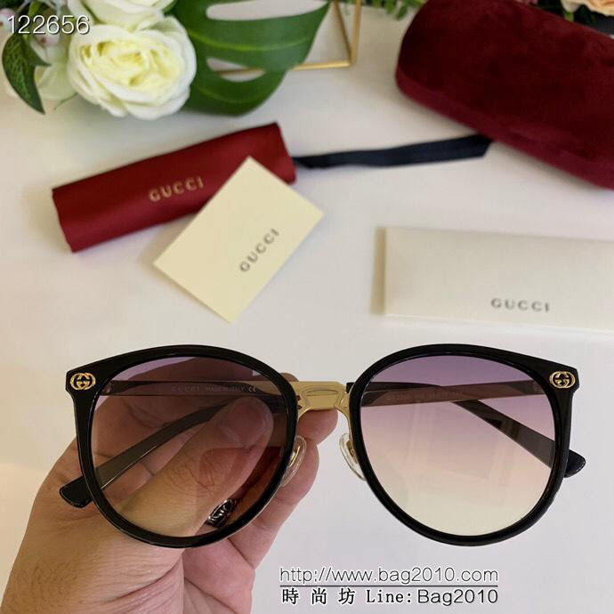 GUCCI古馳 GG2265 新款太陽鏡 熱銷框形 雙G字標誌 男女通用 太陽鏡 高品質墨鏡  lly1233